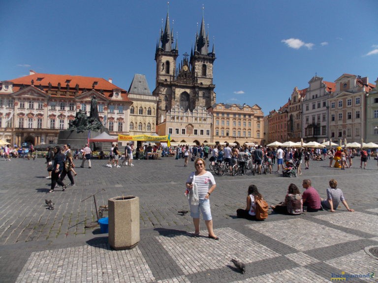 Plaza de Praga