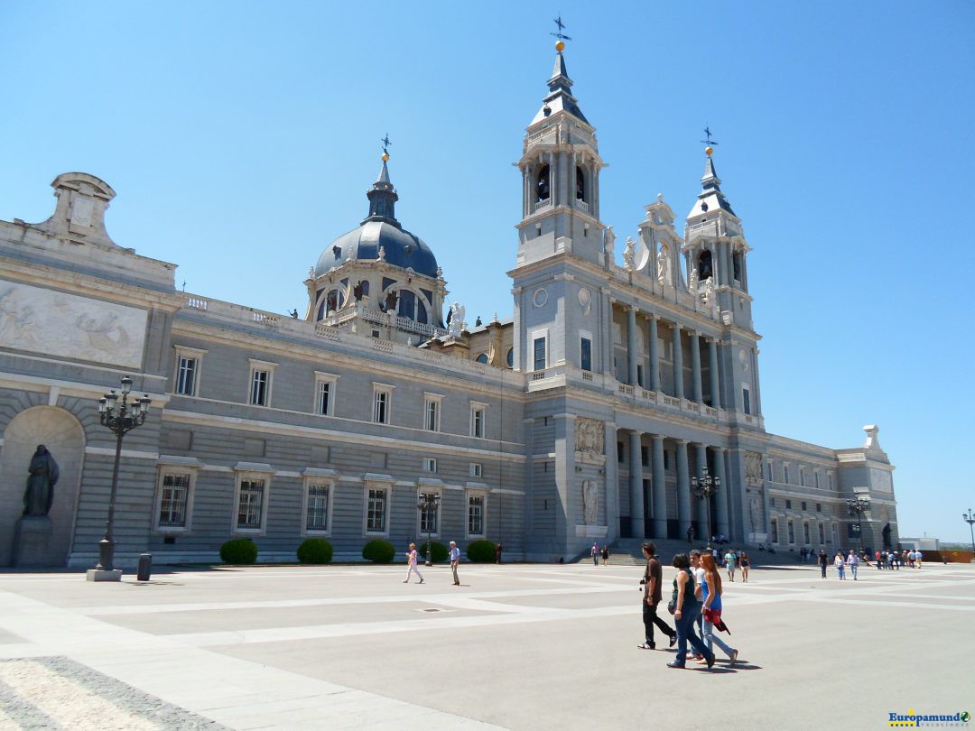 Catedral de La Almudena.