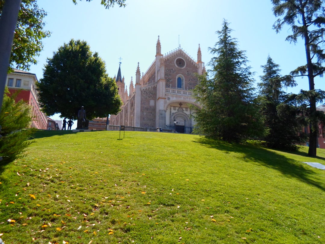 Iglesia de los Jerónimos.