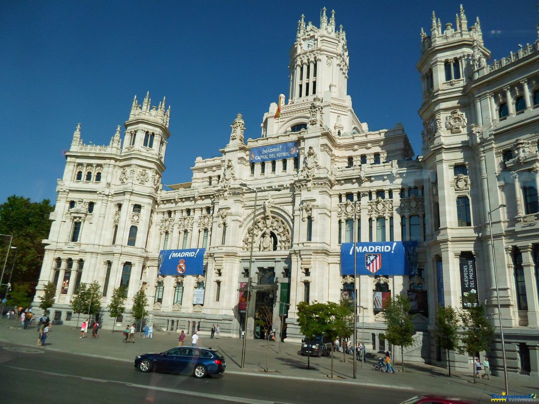 Palacio de Cibeles.