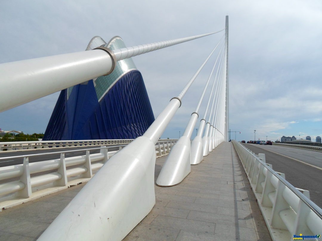 Ciudad de las Artes y las ciencias.