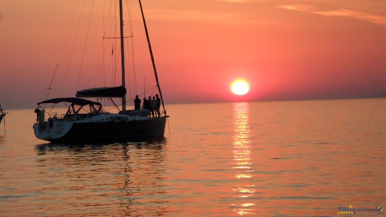 Atardecer en Mykonos.