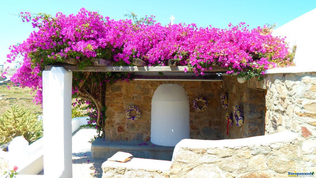 Hotel San Antonio, en Mykonos.