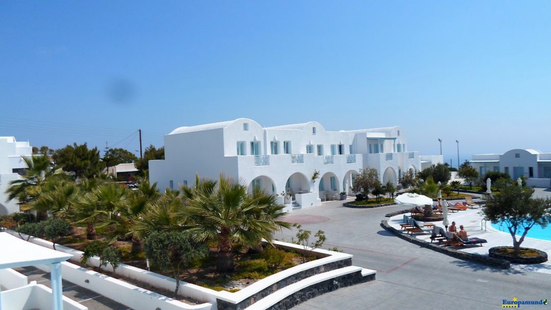 Hotel El Greco, Santorini.