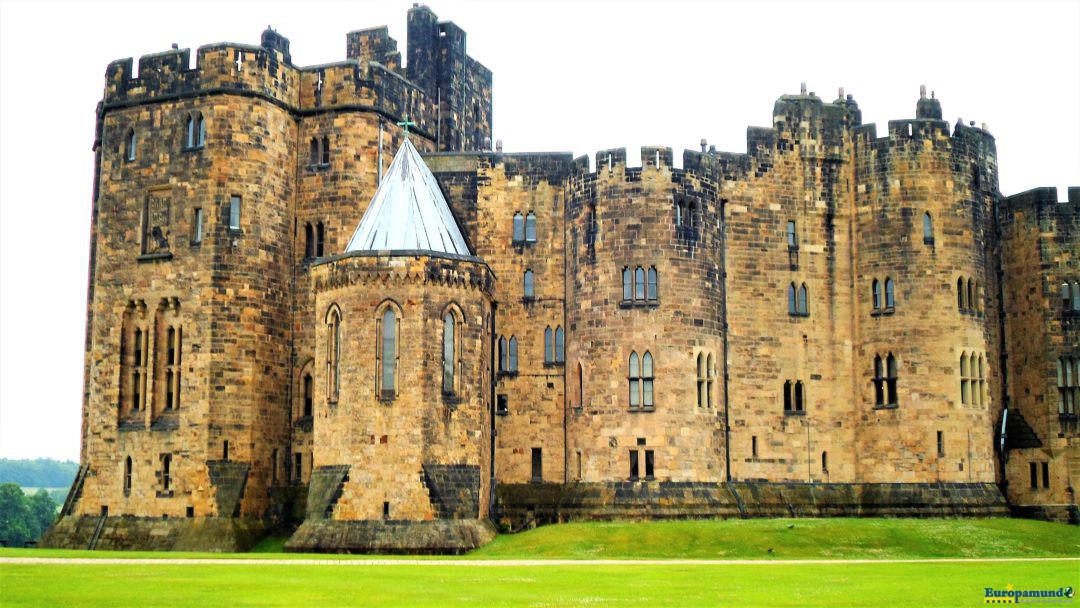 Castillo de Alnwick.