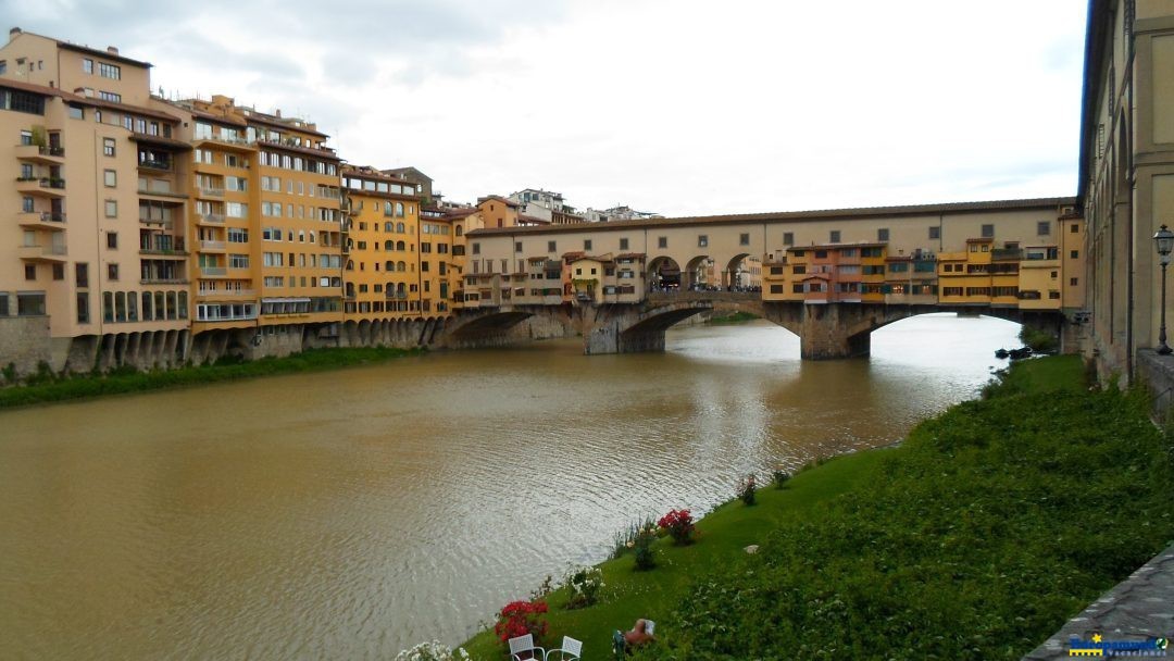 Atardecer en Florencia.