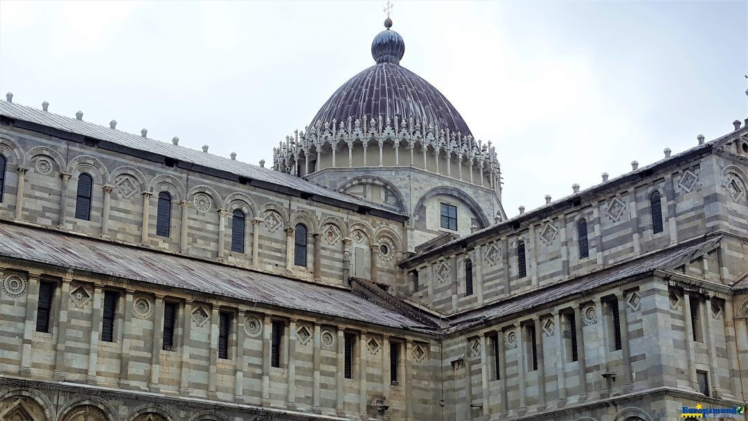 Catedral de Pisa.