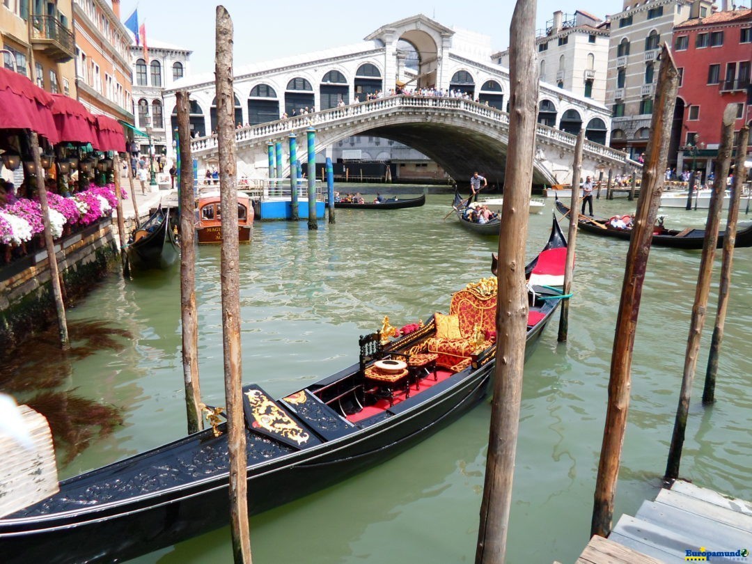 MI postal de la bella Venecia.