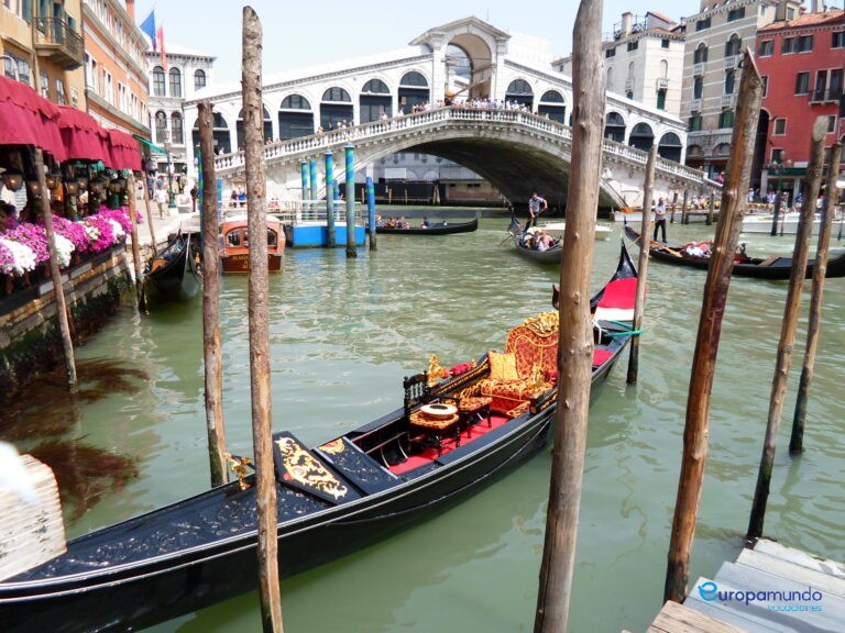 MI postal de la bella Venecia.