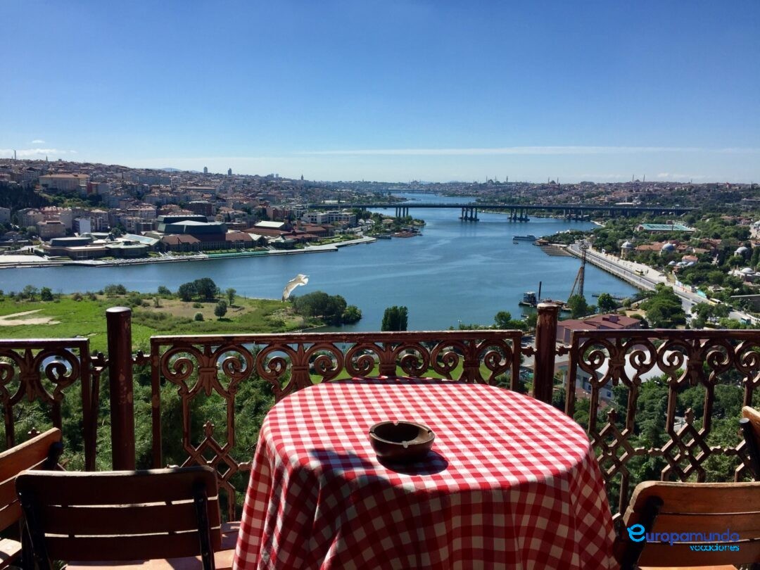 Bosforo desde las alturas