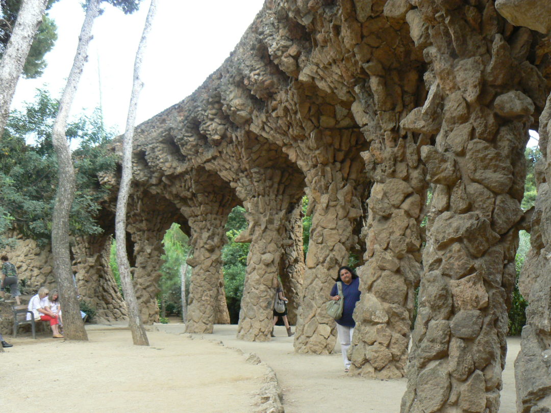 España Barcelona parque Güell