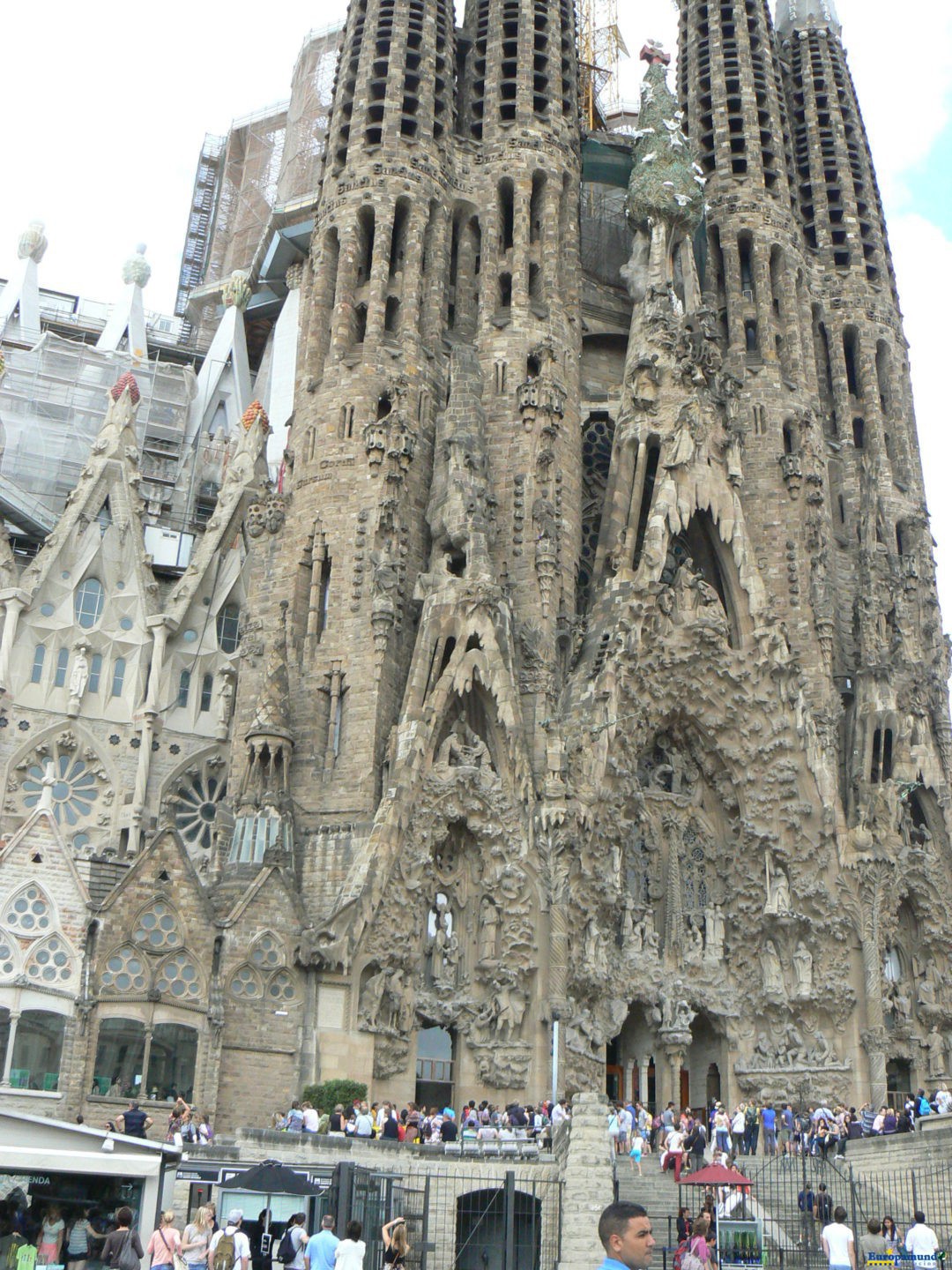 Fachada Sagrada Familia