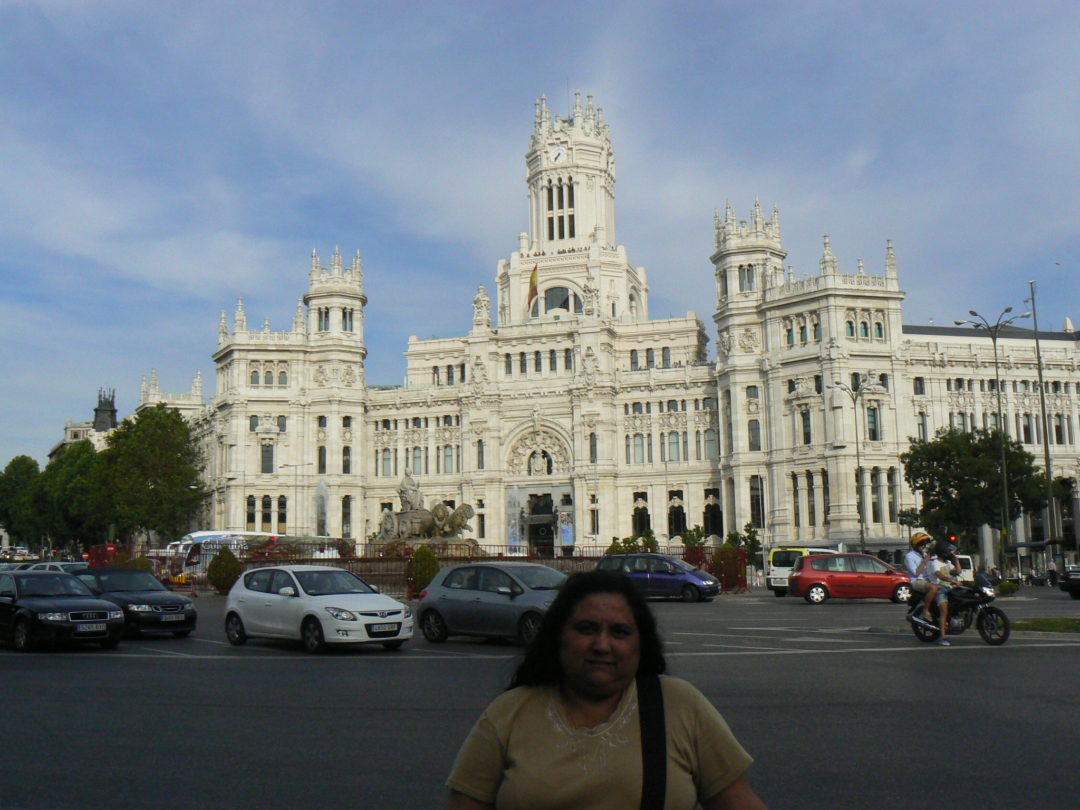 España Edificio Madrid