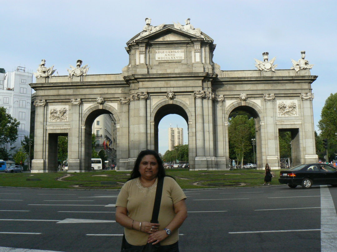 España Madrid Puerta de Alcalá