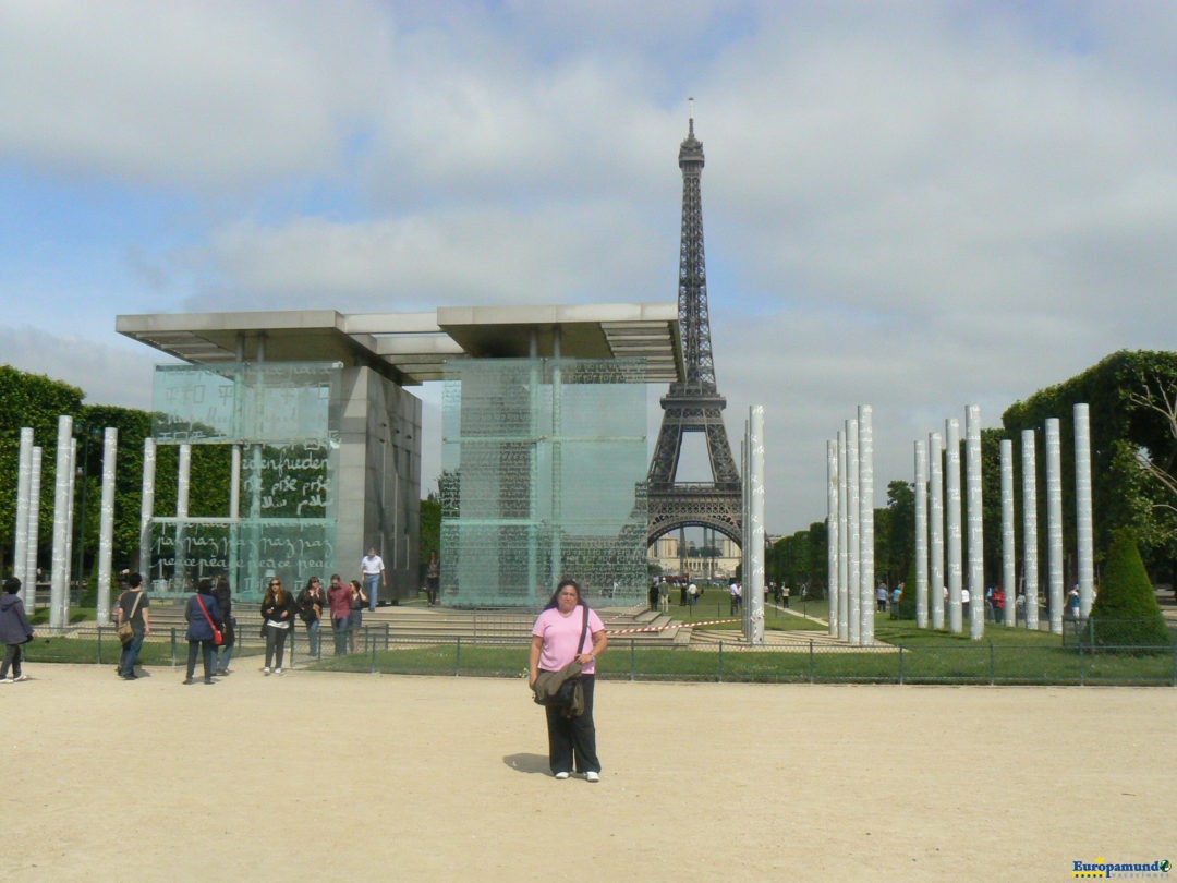 Francia Paris en los campos eliseos