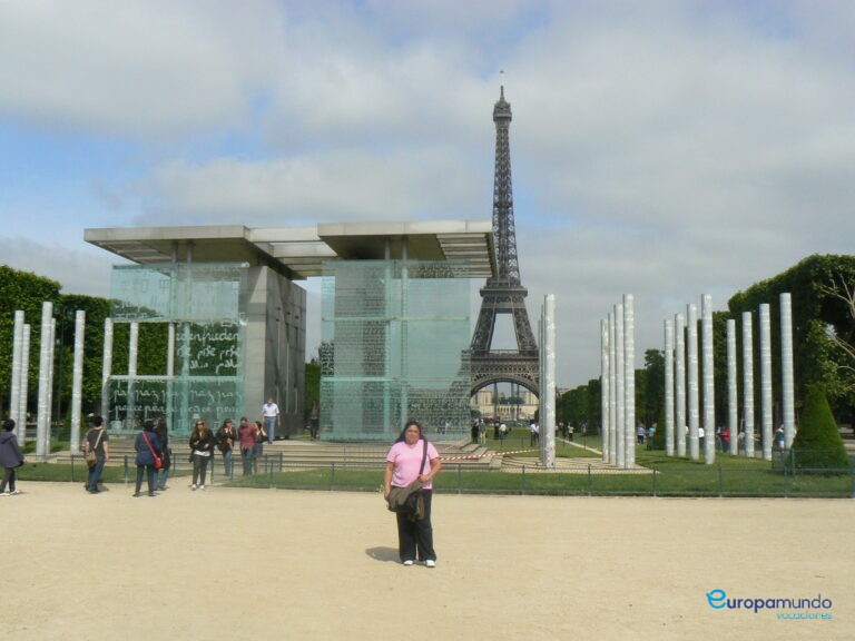 Francia Paris en los campos eliseos