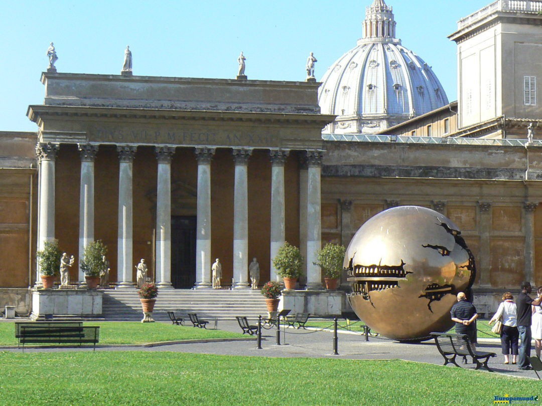 Italia jardines de Vaticano