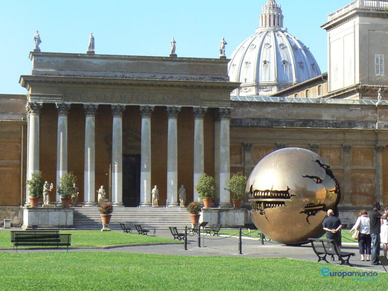 Italia jardines de Vaticano