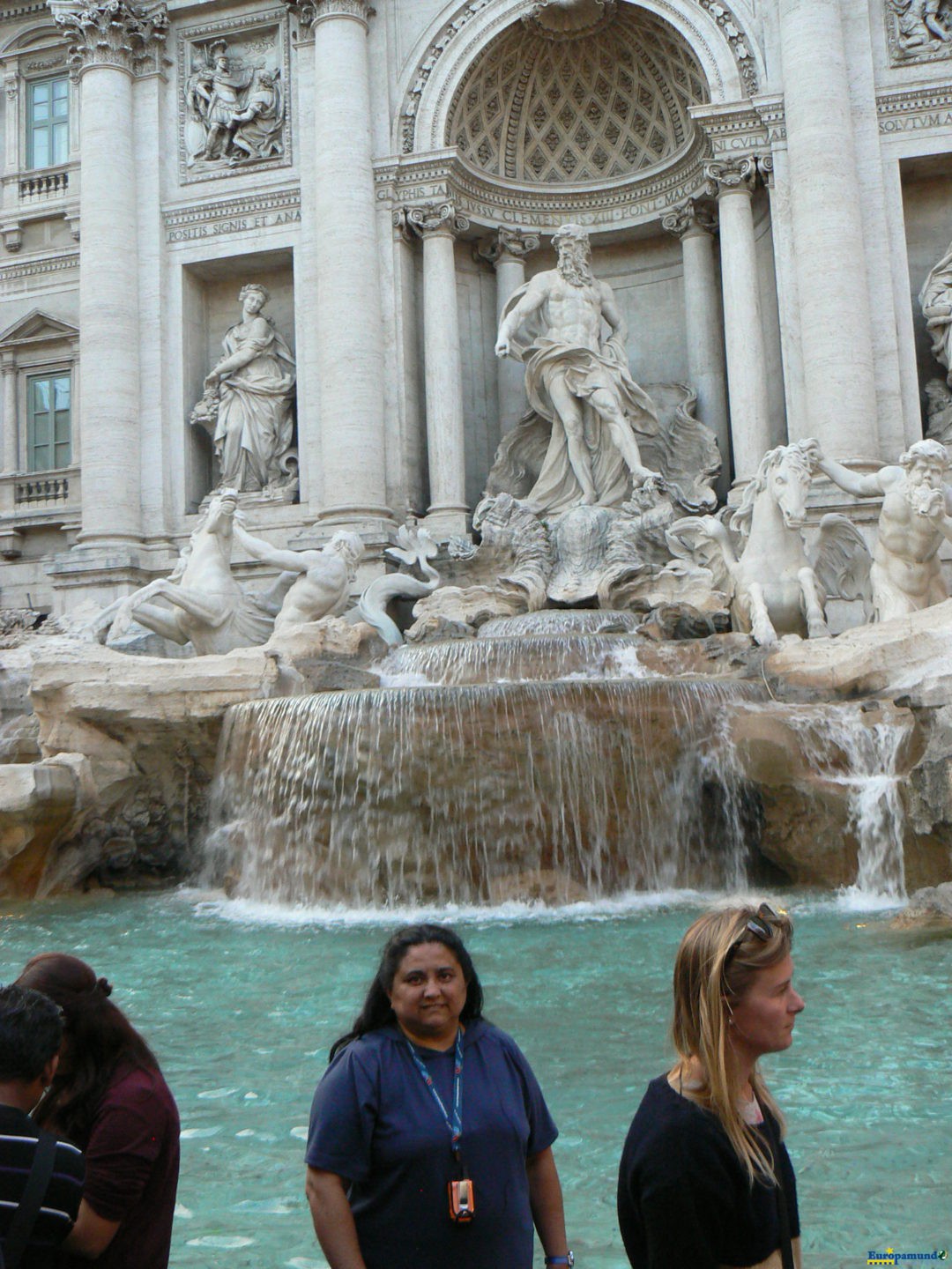 Italia otra vista de la fuente