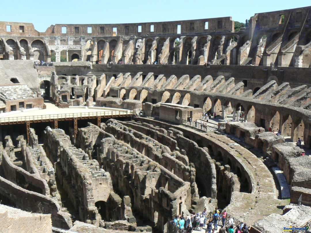 Roma el coliseo hoy