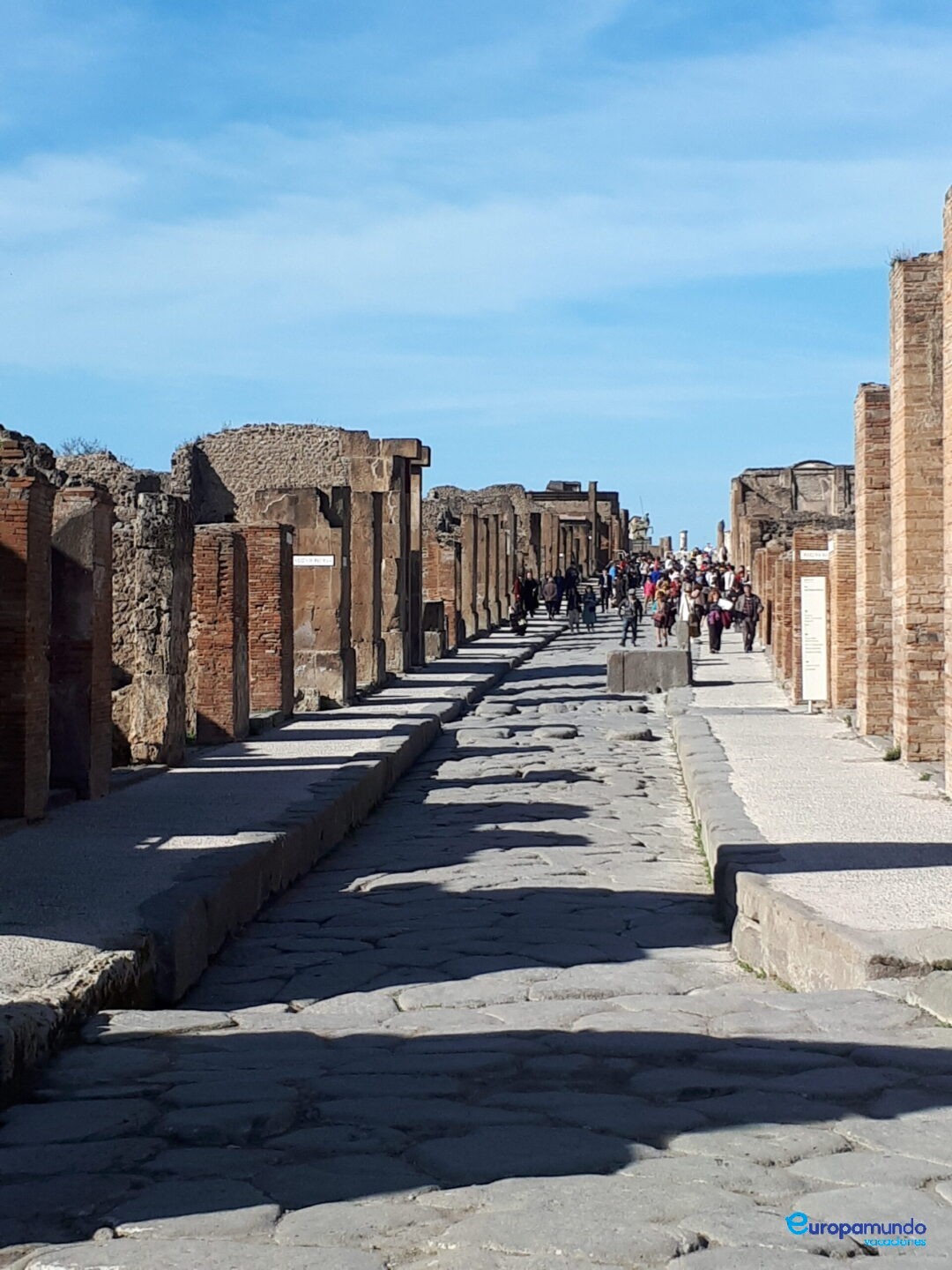 Pompéia! Berço da História!!