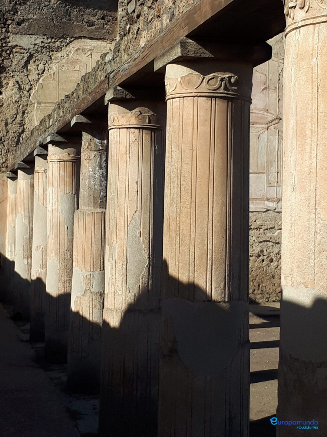 Pompéia!! Visita ao passado!