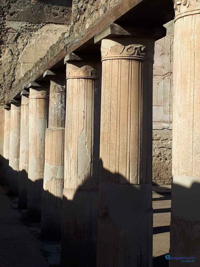 Pompéia!! Visita ao passado!