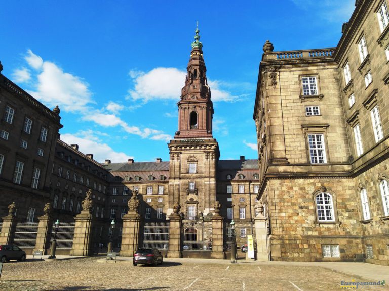 El palacio de Christiansborg