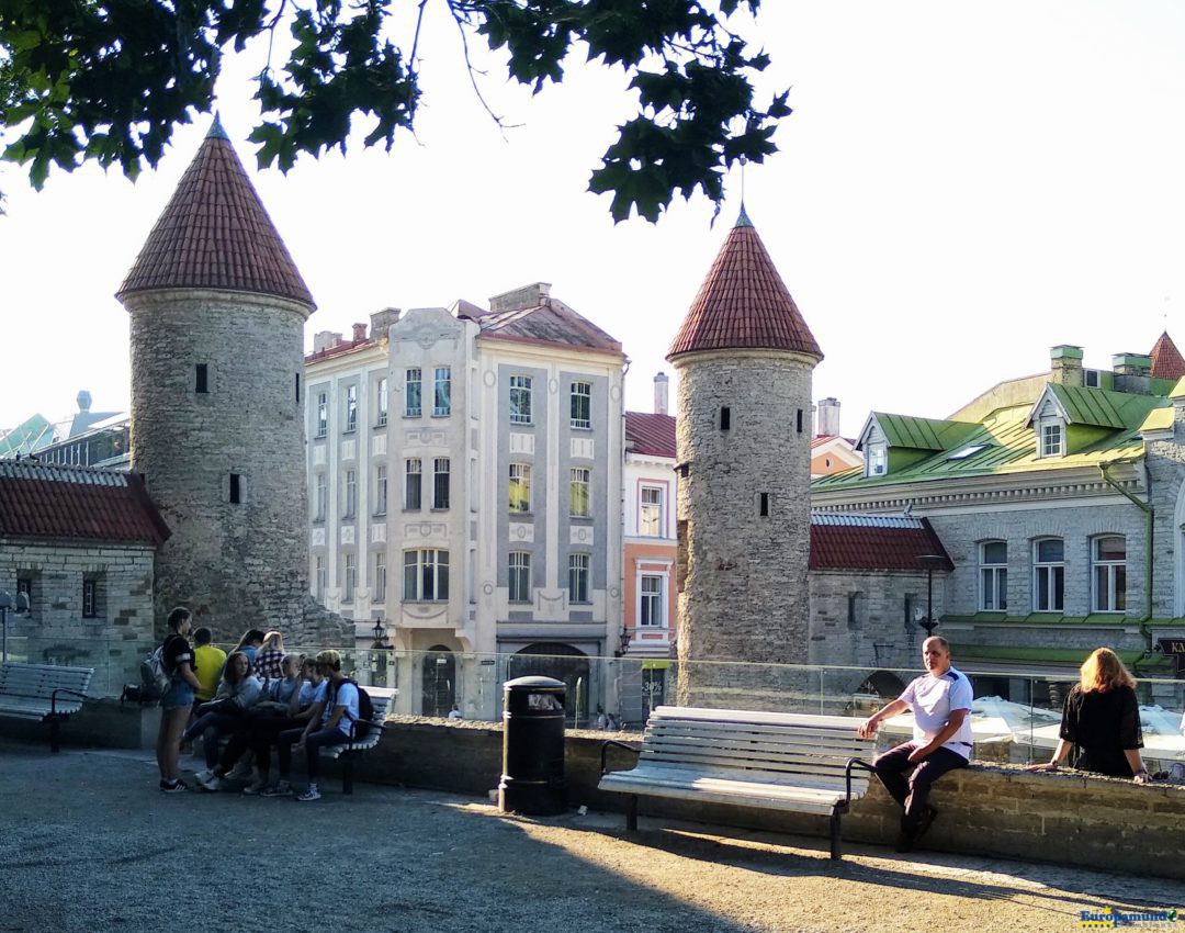 La Ciudad Medieval de Tallin