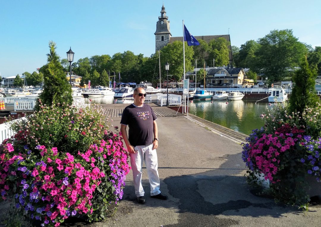 Naantali, bellísima ciudad del suroeste de Finlandia, a orillas del mar Báltico.