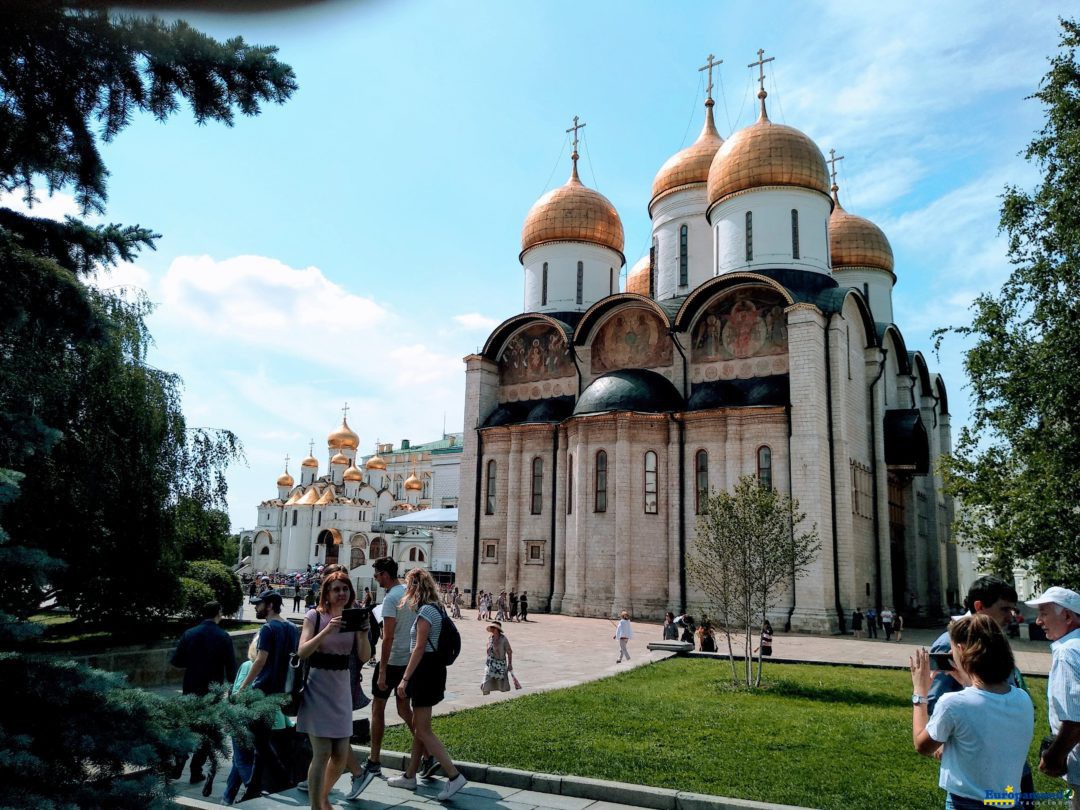 Catedral del Anuncio en el Kremlin