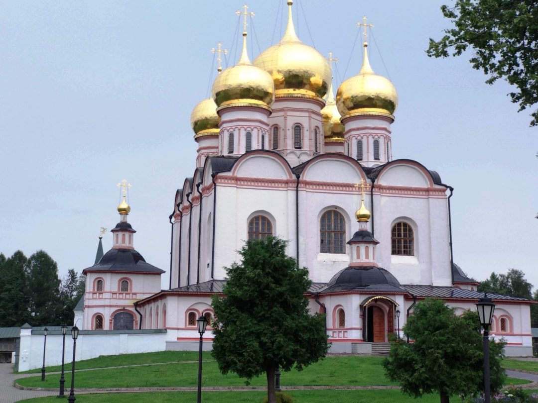 Catedral de Nuestra Señora del Monasterio Ibérica Valday Iversky Iglesia ortodoxa rusa