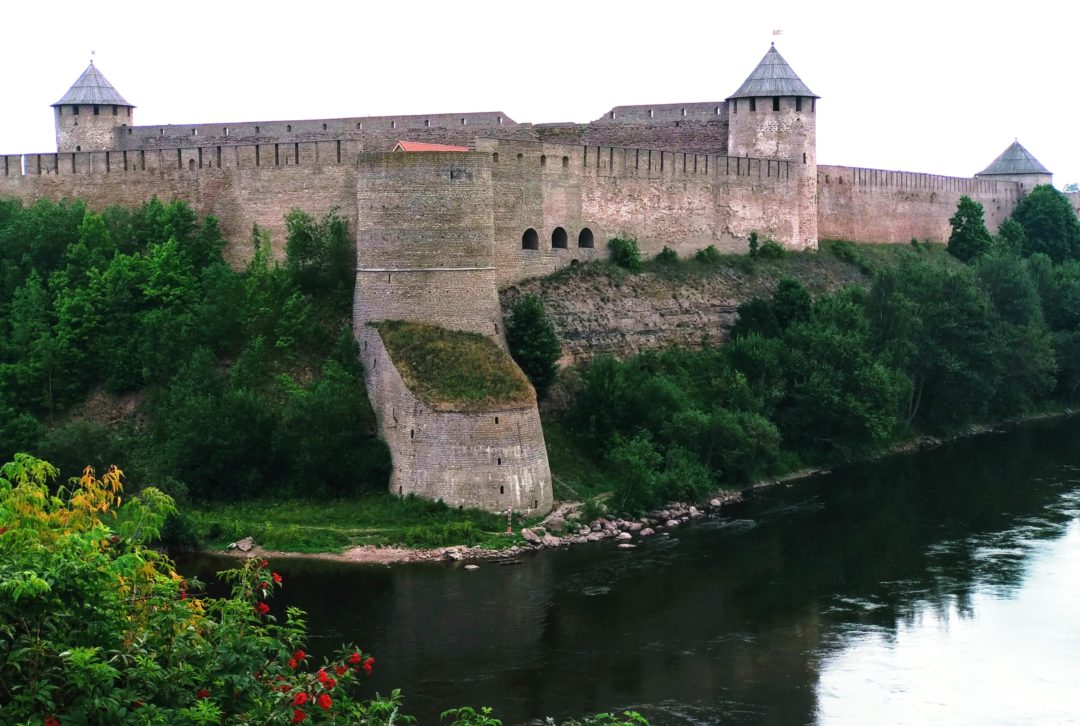 La fortaleza de Ivángorod