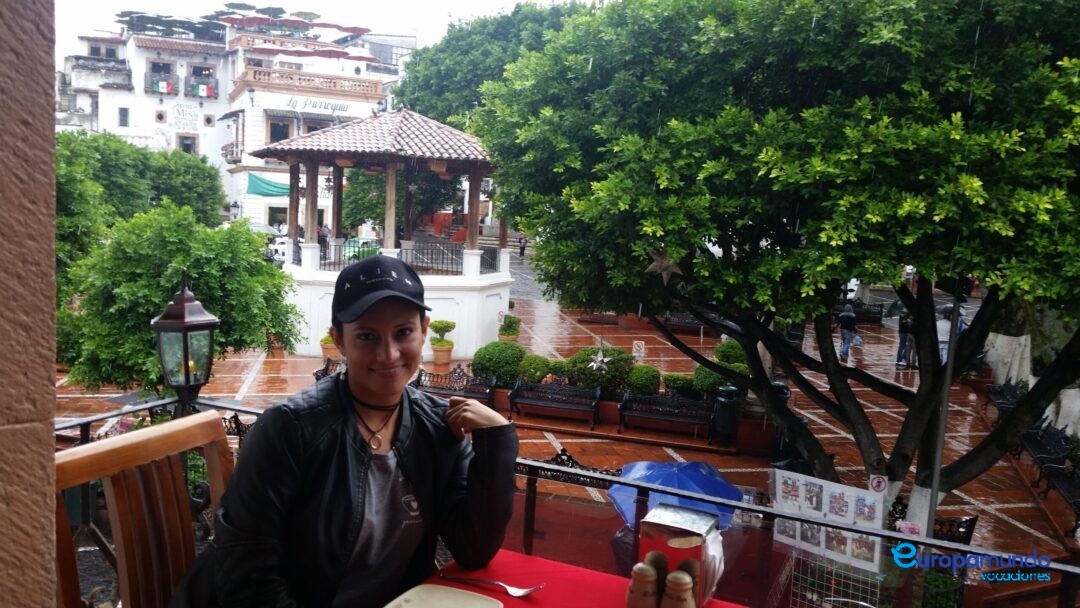 Comida el restaurante El Atrio