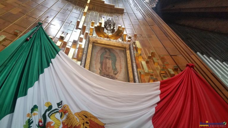 La guadalupana en la catedral