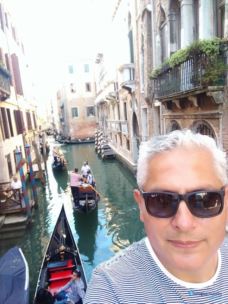 paseo por las calles de venecia