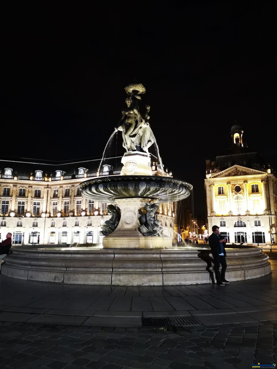 Place dela Bourse, Burdeos