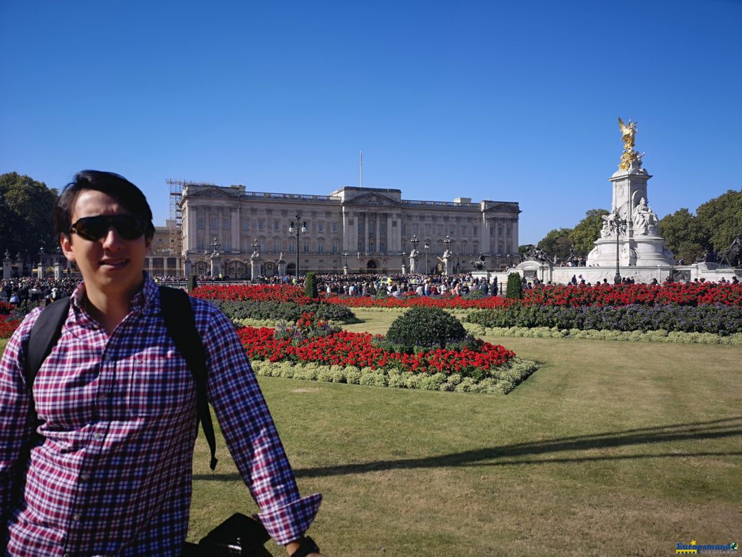 Buckingham Palace Londres