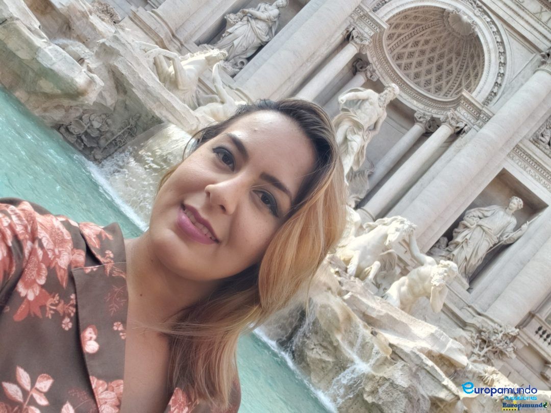 Fontana di Trevi y Yo