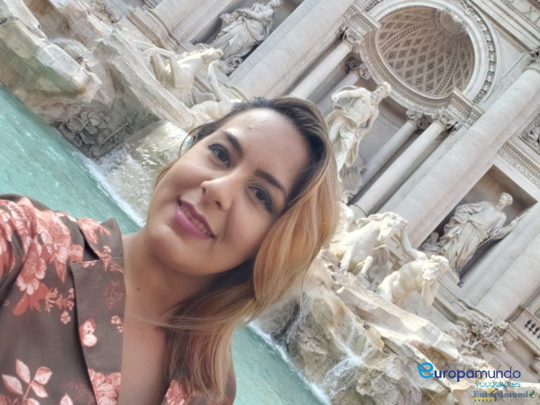 Fontana di Trevi y Yo