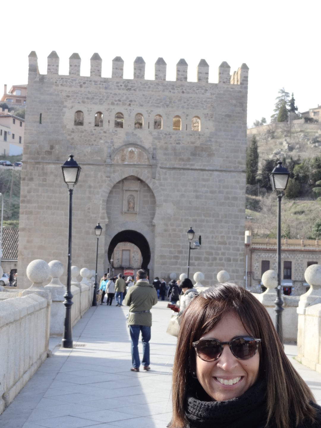 Una de las viejas puertas de la ciudad de TOLEDO.