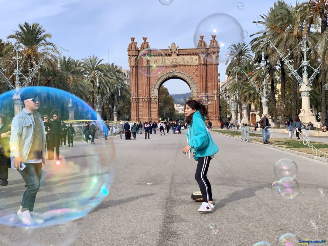 Burbujas en el Arco.