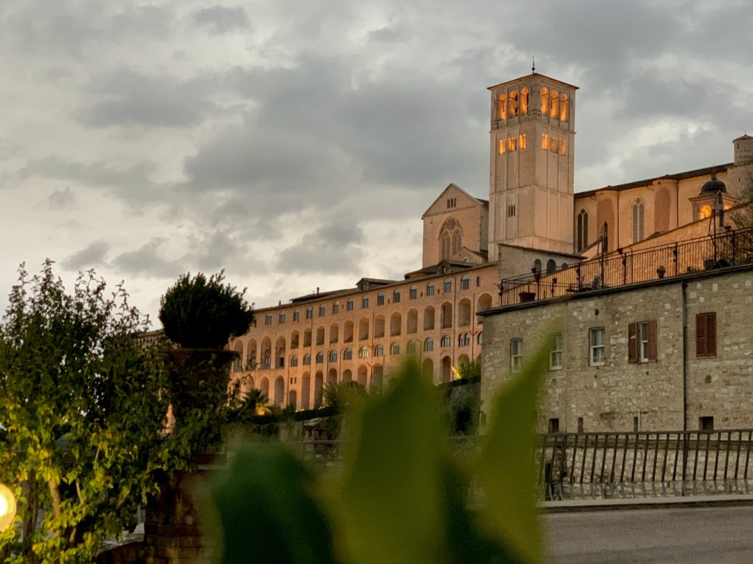 Basilia de San Francisco de Asís.