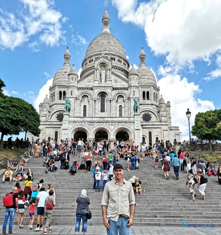 Sagrado Corazón, París. Francia