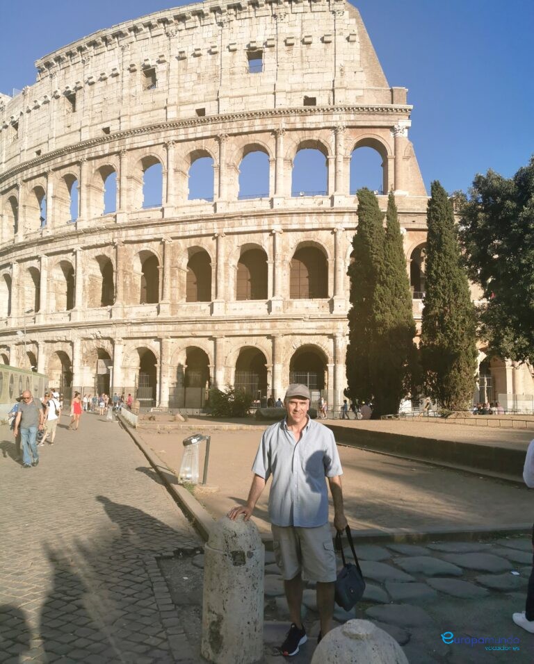 Coliseo, Roma, Italia