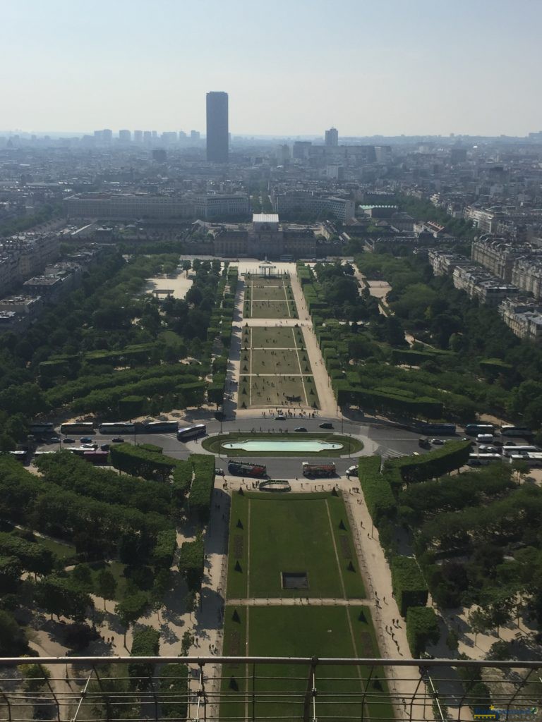 Paris desde el cielo