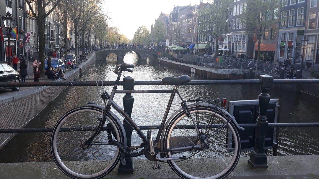 Canais de Amsterdã