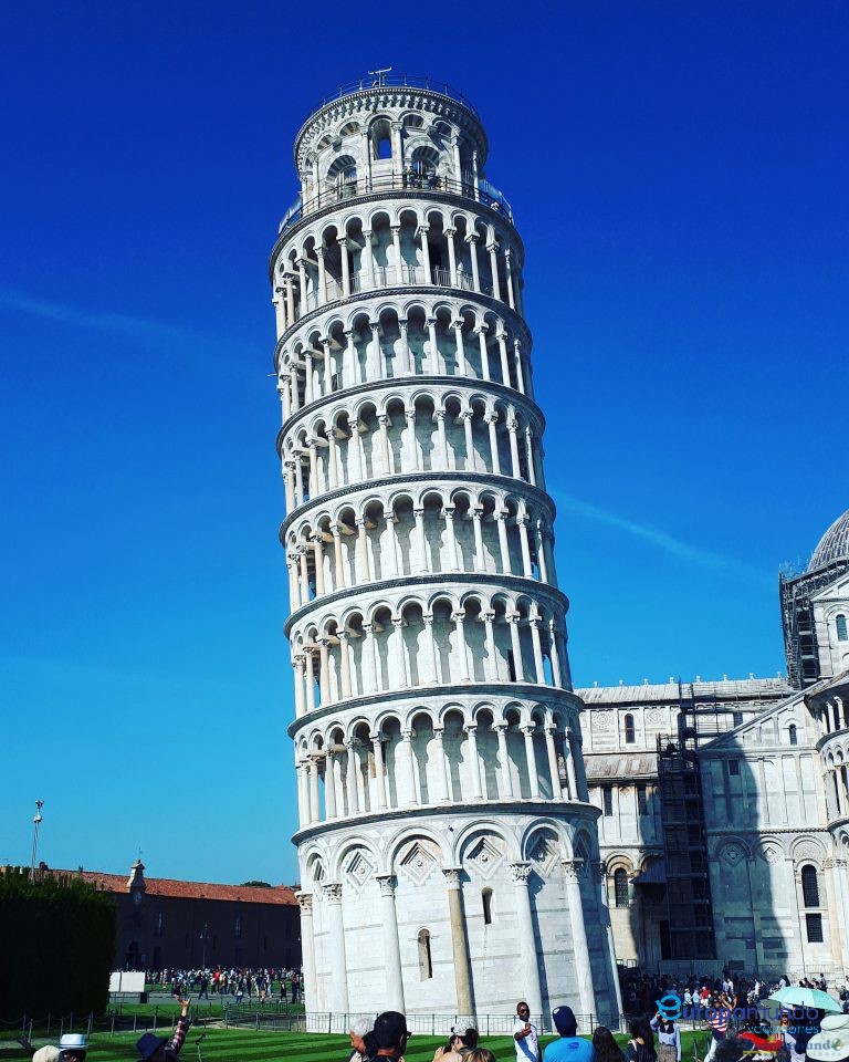 La torre de Pisa