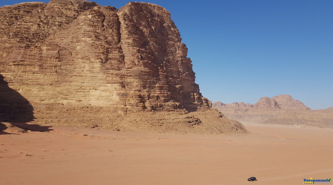 Desierto Wadi Rum