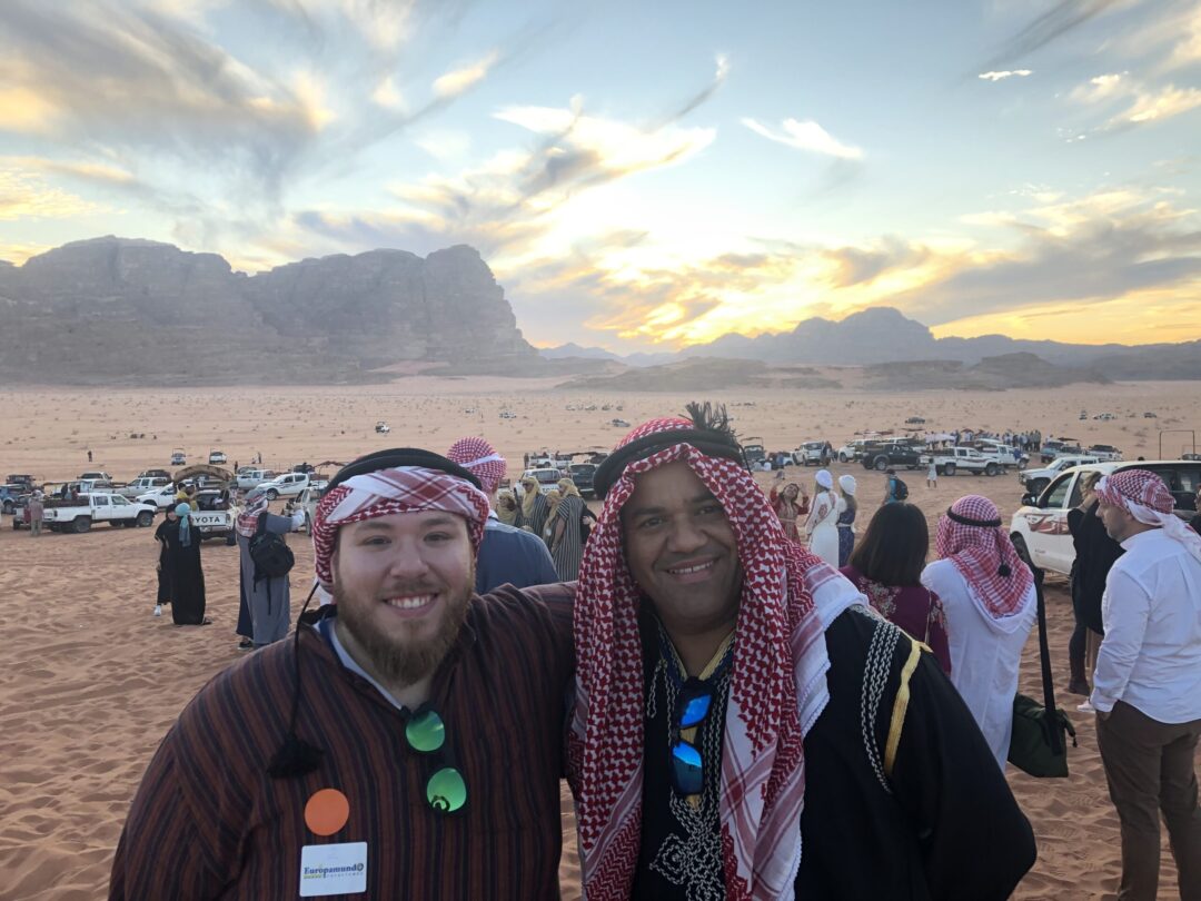 Atardecer en Wedi Rum